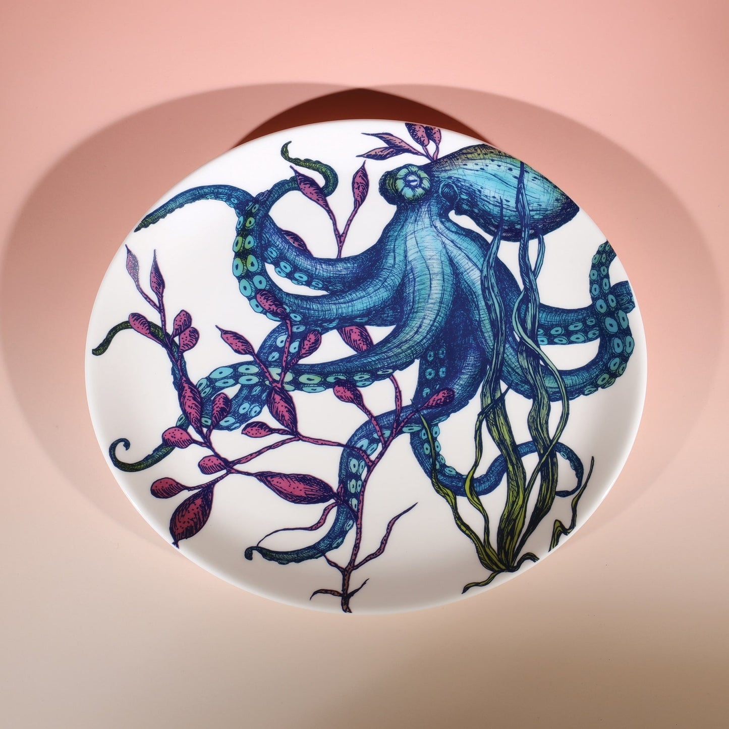 Bone China Reef Dinner Plate