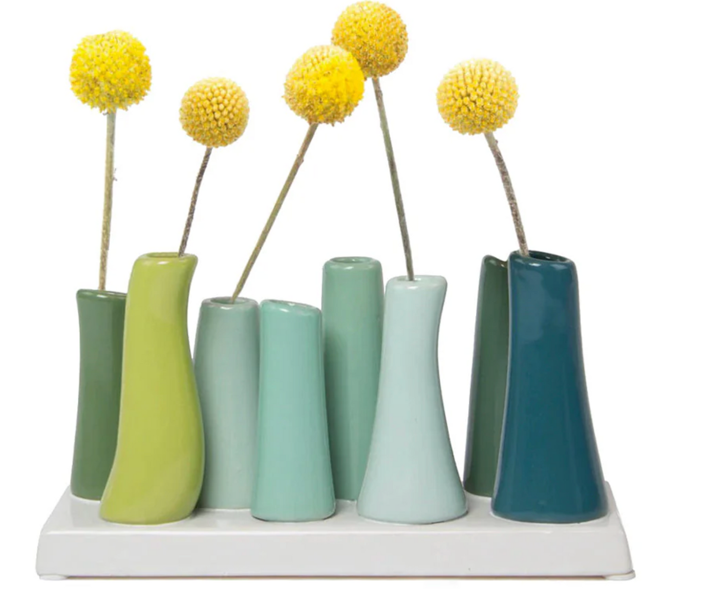 Chartreuse Multi Vase Pooley