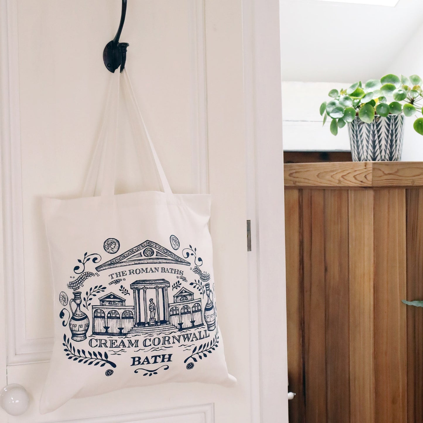 Bath Tote Bag