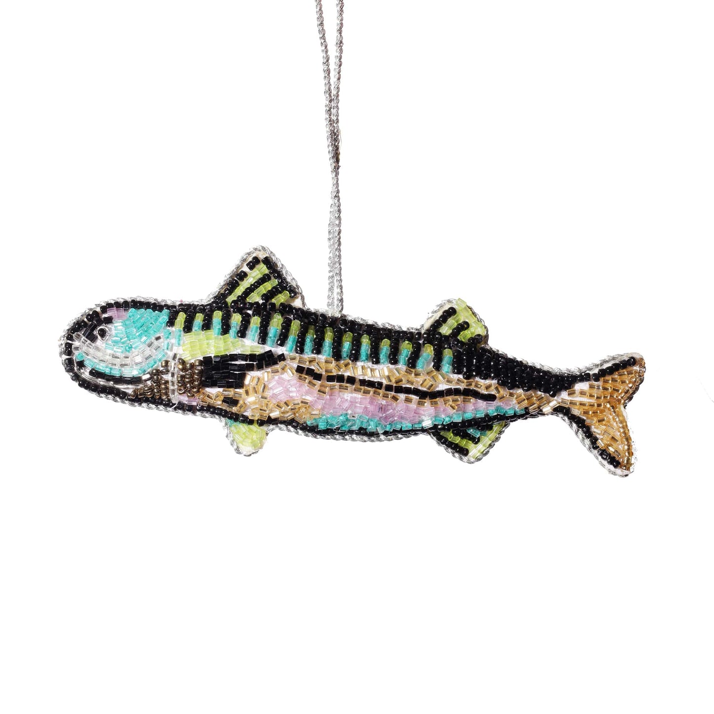 Beaded Mackerel Hanging Decoration