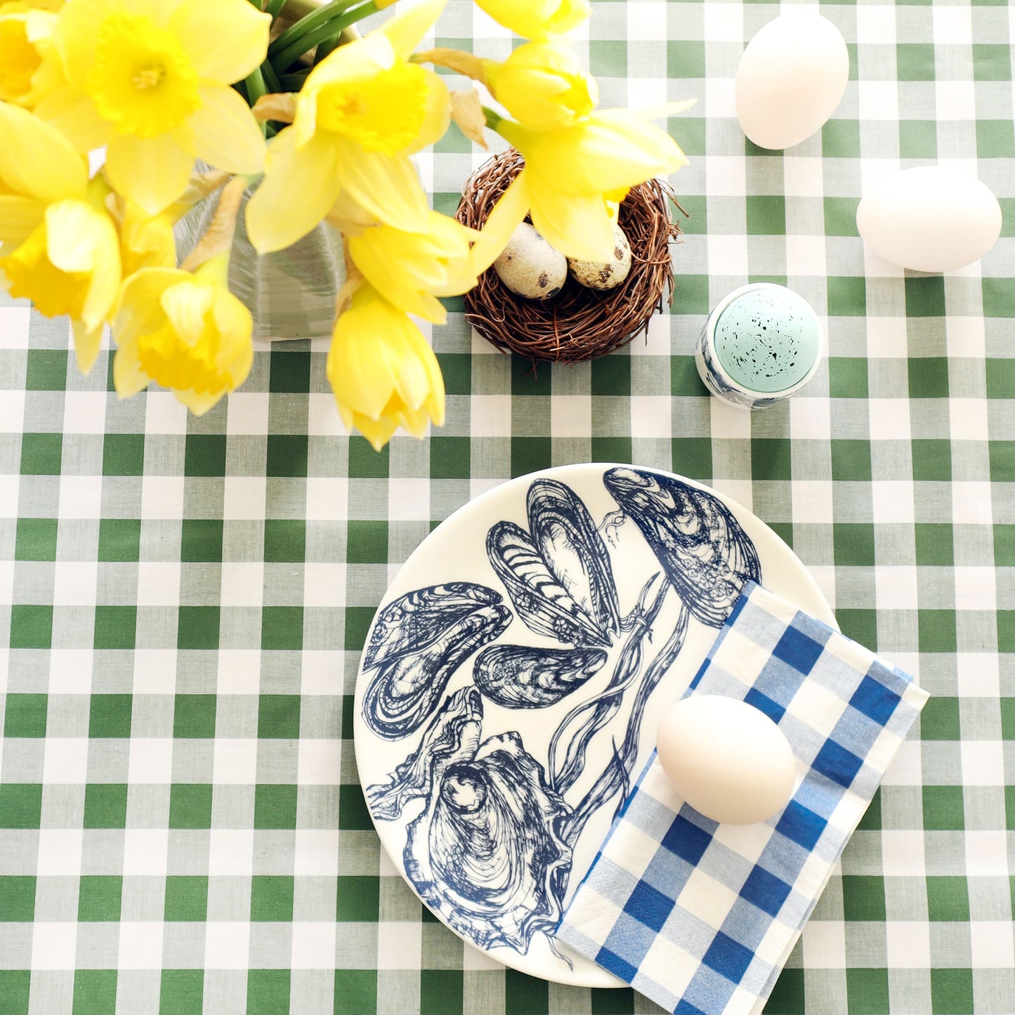 Bone China Mussel & Oyster Side Plate