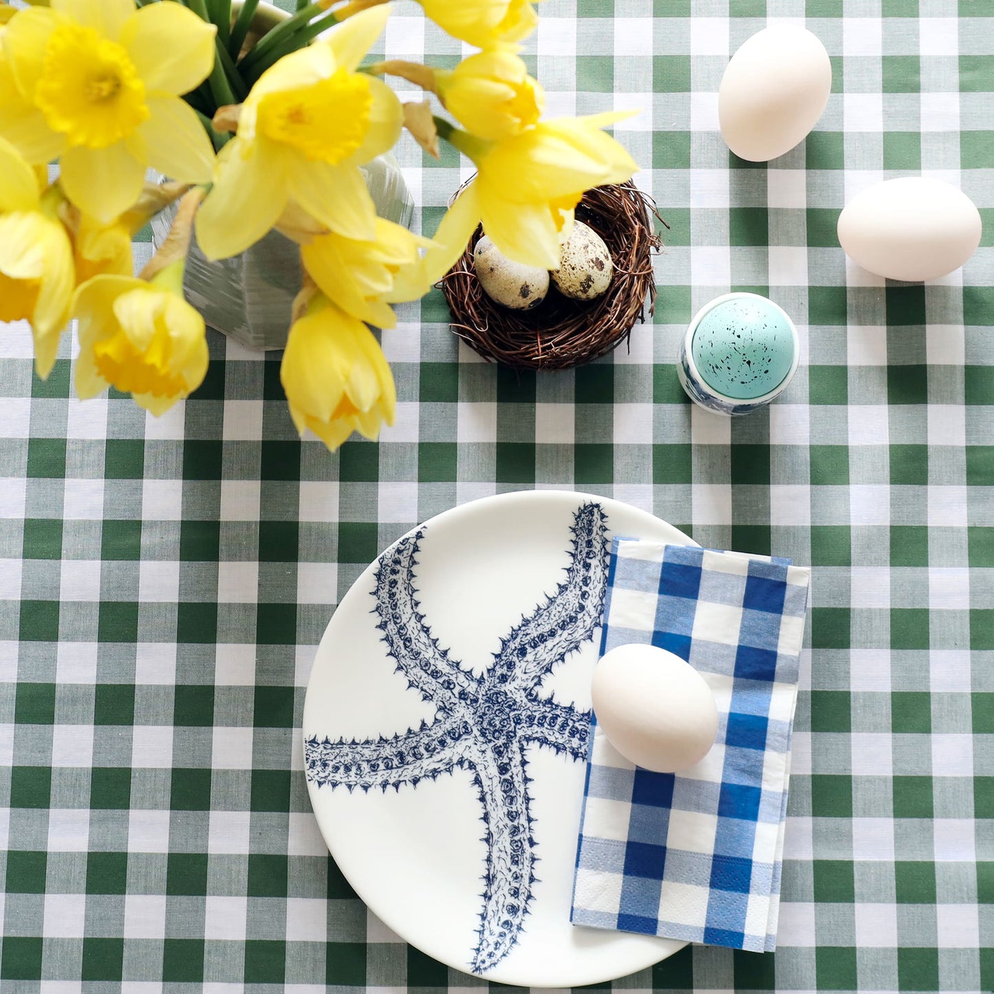 Bone China Starfish Dinner Plate