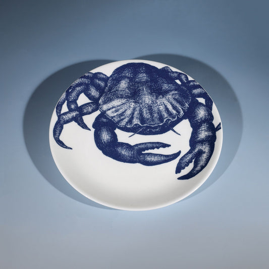 Bone China Crab Side Plate