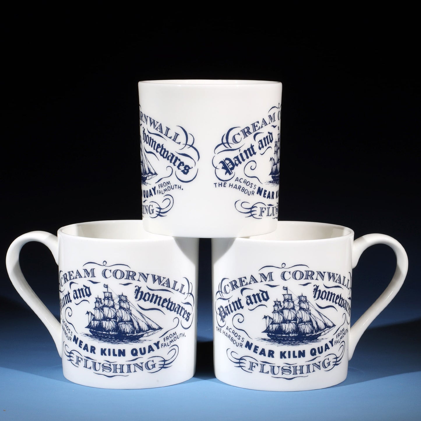 Bone China Kiln Quay Mug