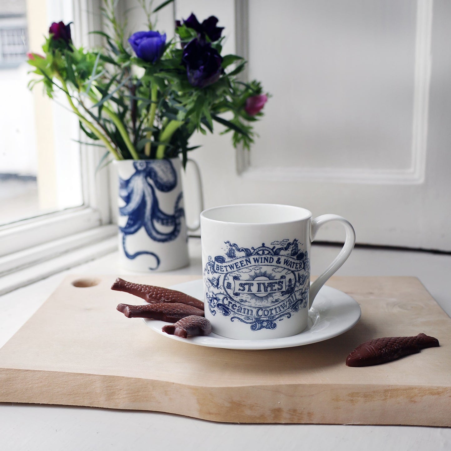 Bone China St Ives Mug