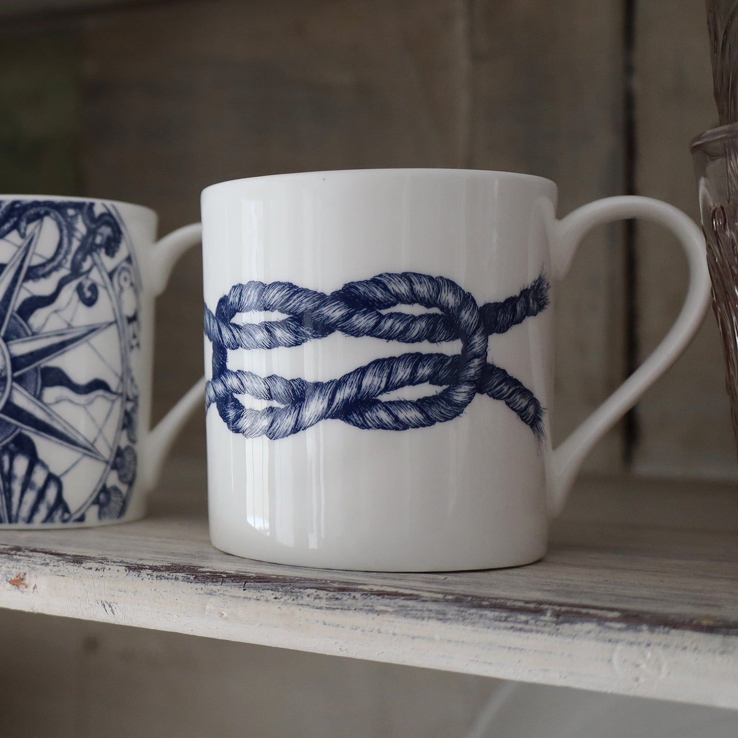 Bone China Reef Knot Mug