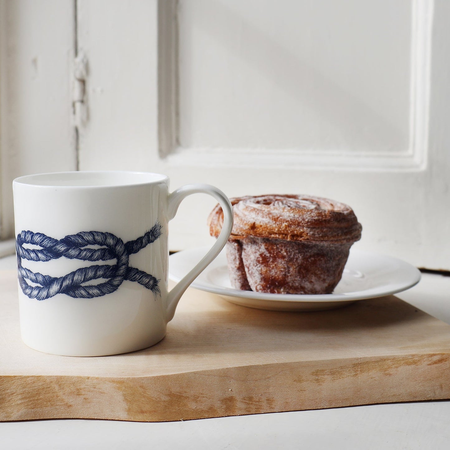 Bone China Reef Knot Mug