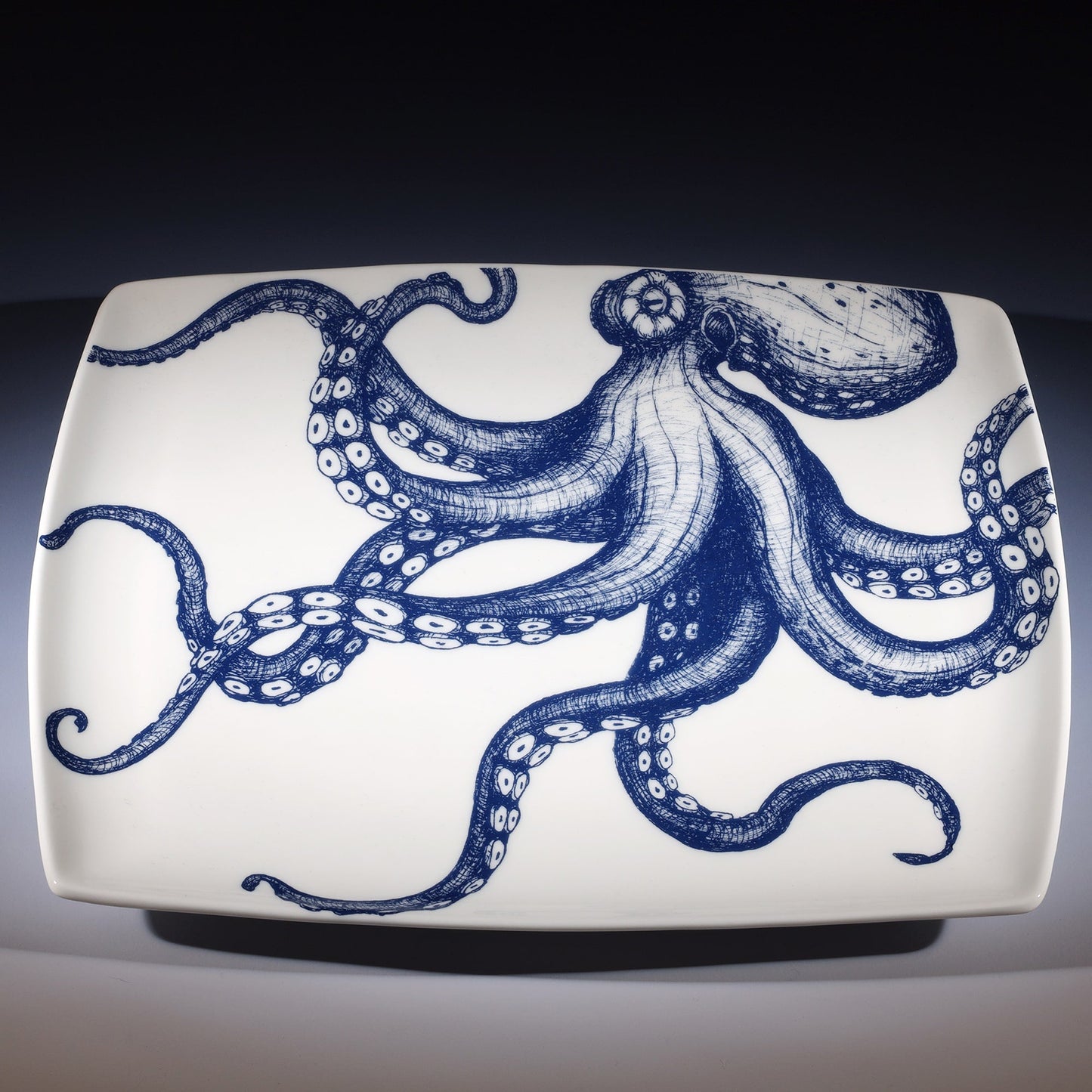 Bone China Octopus Platter