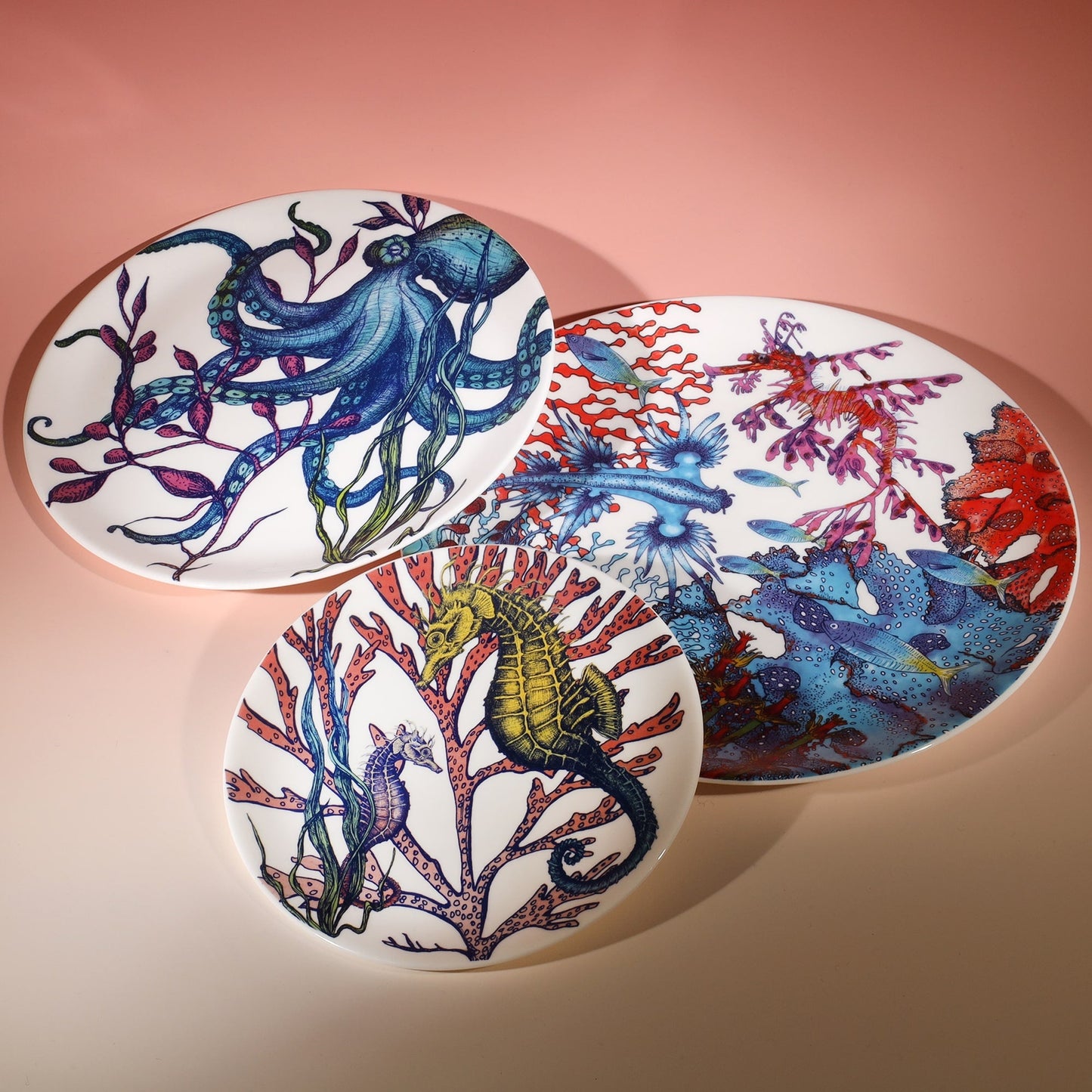 Bone China Reef Side Plate