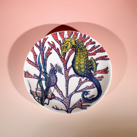 Bone China Reef Side Plate