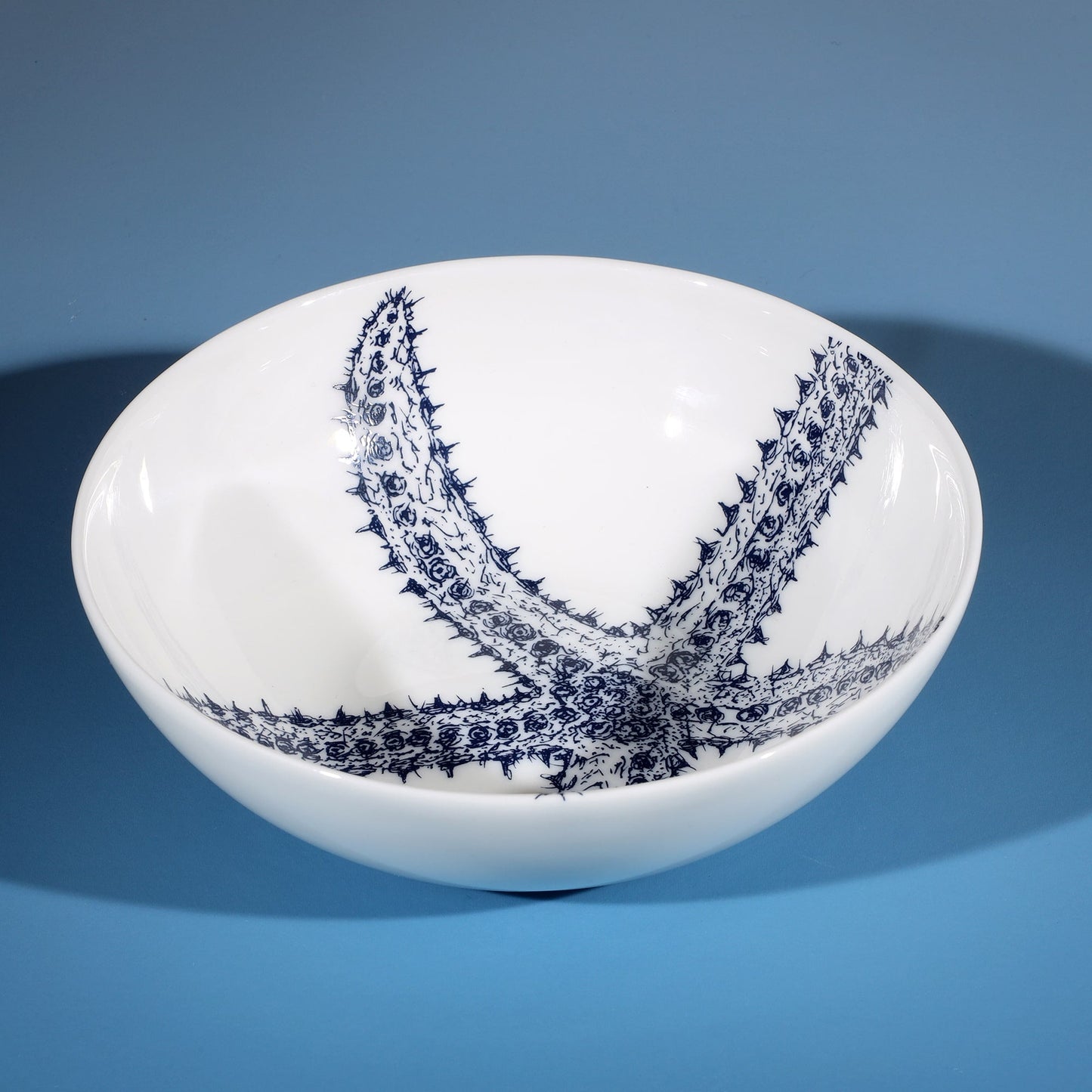 Bone China Starfish Bowl