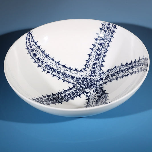 Bone China Starfish Pasta Bowl