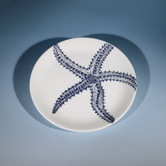 Bone China Starfish Side Plate